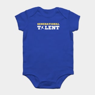 Generational Talent - Baseball 2 Baby Bodysuit
